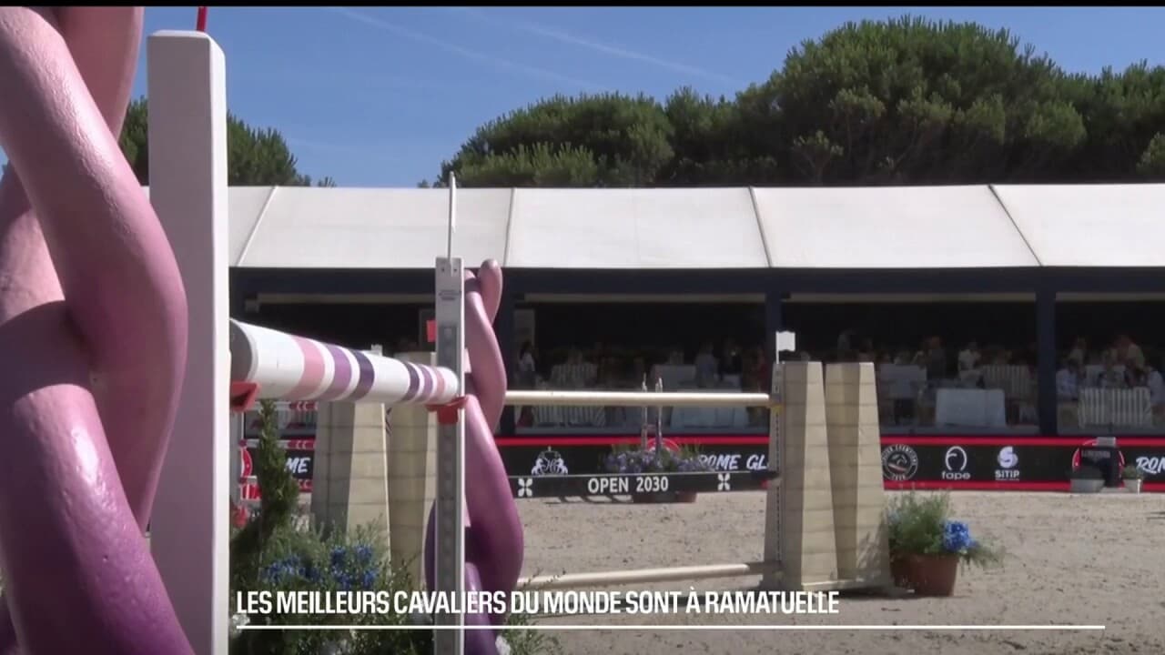 Les meilleurs cavaliers du monde sont à Ramatuelle pour le Longines Global Champions Tour
