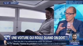 Dormir dans une voiture couchette autonome