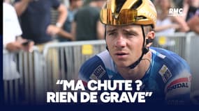 Critérium du Dauphiné : Evenepoel rassure après sa chute