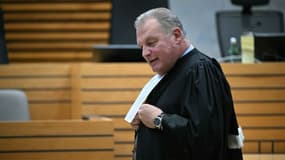 Laurent Boguet, avocat des enfants de Delphine et Cédric Jubillar, à Albi, le 13 octobre 2025