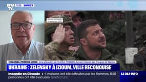  Colonel Peer de Jong: "La reconquête d'Izioum était déterminante"