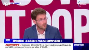 Négociations entre les formations de gauche: "On a de bonnes chances d'aboutir" affirme Nicolas Mayer-Rossignol (maire PS de Rouen)