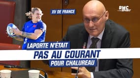 XV de France : Laporte n’était pas au courant pour Chalureau