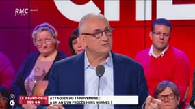 Le Grand Oral de Gérard Chemla, avocat - 17/02