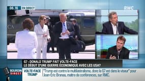 G7: "Peu importe les enjeux, Trump pense d'abord à son peuple et à court terme" 