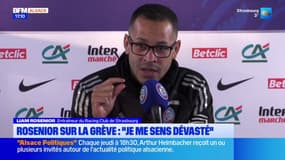 RC Strasbourg: Rosenior "dévasté" par la grèves des ultras