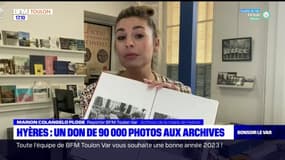 Un ancien photographe de presse a fait don de 90.000 photos à la ville de Hyères