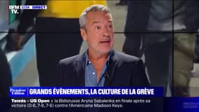 ÉDITO - Préavis de grève: "Les syndicats assument de profiter de la Coupe du monde pour mettre un coup de pression"