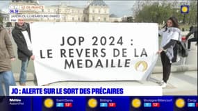 JO 2024: plus de 80 associations dénoncent le sort réservé aux plus précaires