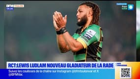 Lewis Ludlam "comme un gladiateur dans un colisé" au RCT