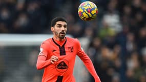 Pierre Lees-Melou avec Norwich face à Tottenham, le 5 décembre 2021.