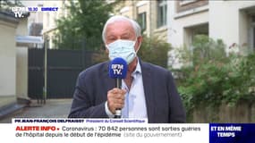 Pr Jean-François Delfraissy: "Le virus continue à circuler, or l'objet, c'est de le faire disparaître" - 07/06