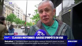 Baisse d'impôts des classes moyennes: "Si ça baisse, ça ira dans le bon sens", des Français réagissent aux annonces d'Emmanuel Macron