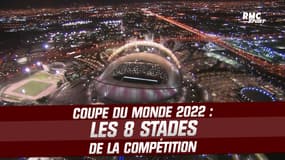 Coupe du monde 2022 : Présentation des 8 stades au Qatar