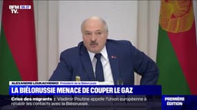 Le président bélarusse menace de couper le gaz en cas de nouvelles sanctions européennes