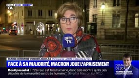 Marie-Christine Verdier-Jouclas (LaREM): Emmanuel Macron "nous a dit qu'il fallait qu'on soit fiers d'être des amateurs"