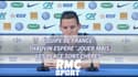 Équipe de France : Thauvin espère "jouer mais les place sont chères"
