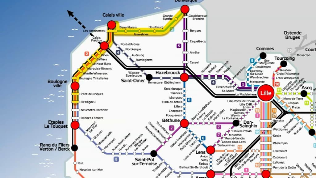 L'association MétrOpale milite pour un train du littoral