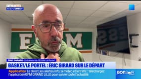 Basket: Éric Girard sur le départ au Portel