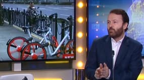 Etienne Hermite, dirigeant de Mobike France, était l'invité de Stéphane Soumier ce mercredi dans Good Morning Business. 