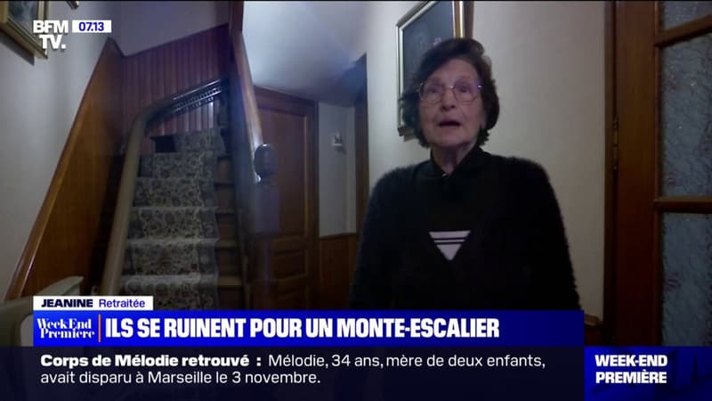 Seine-Maritime: un couple de retraités paient 11.000 euros pour s'acheter un monte-escaliers