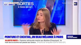Top Sorties Paris du vendredi 24 février 2023 - Peinture et cocktail, un beau mélange à Paris