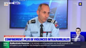 Confinement: les violences intrafamiliales ont augmenté de 15% dans les Hautes-Alpes, selon le colonel Lionel Bounéou