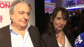 Christian Clavier et Chantal Lauby