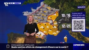 La météo pour ce lundi 28 octobre 2024