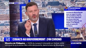 Xavier Iacovelli (Renaissance) à propos de Michel Barnier: "Il faut de la solidarité, y compris envers ses propres ministres"