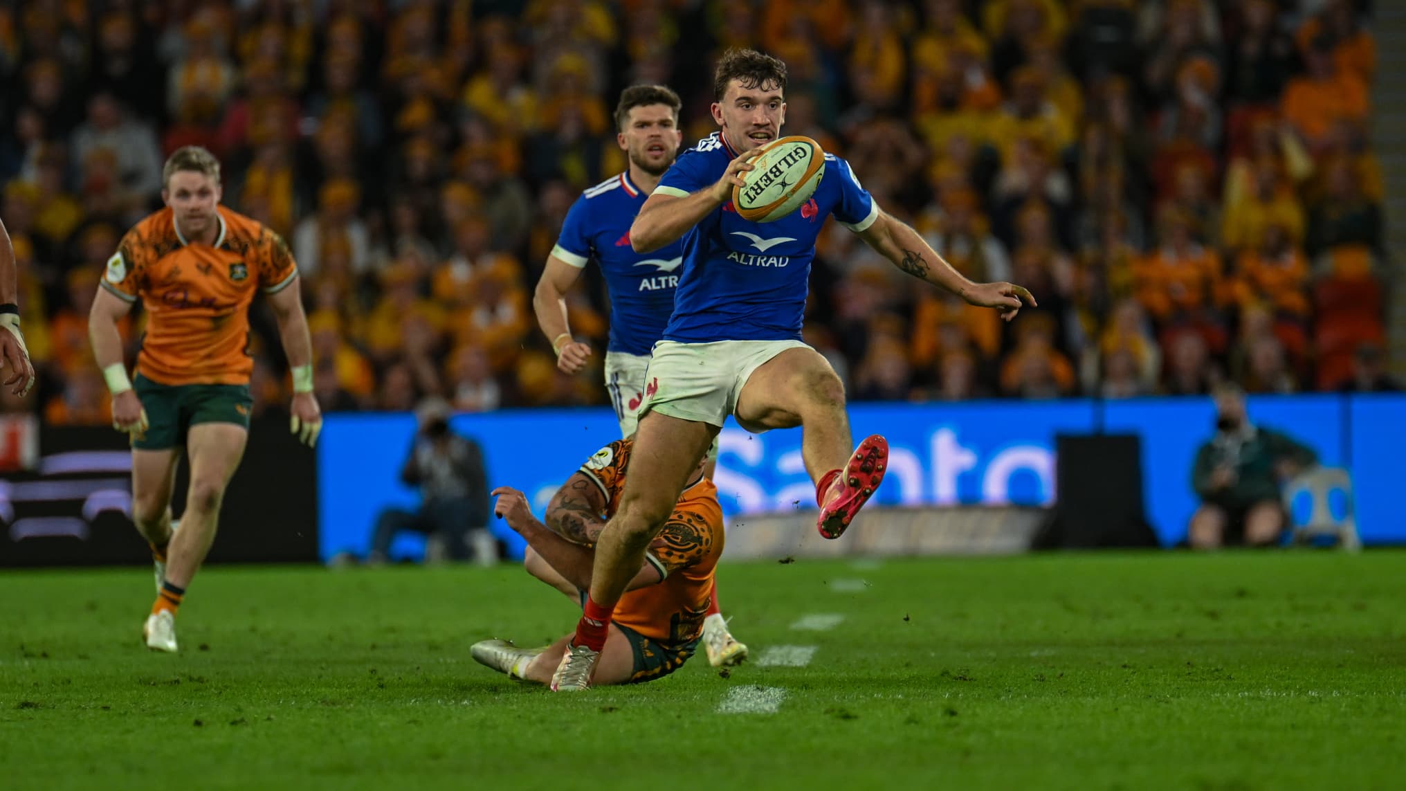 XV de France: Brau-Boirie, Penaud, Grandidier-Nkanang. les gagnants et les perdants du début du championnat des Nations
