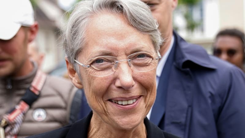 Premier petit-déjeuner hebdomadaire de la majorité pour Elisabeth Borne mardi