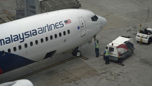 L'avion de la Malaysia Airlines demeure introuvable (photo d'illustration).