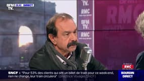 Philippe Martinez (CGT) n'exclut pas que la grève se prolonge pendant les fêtes