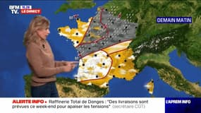 La météo pour ce samedi 15 octobre 2022