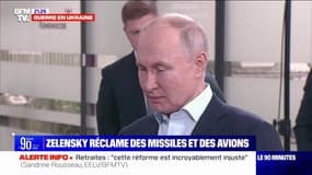 Vladimir Poutine: "Je tiens à vous remercier, vous et vos camarades combattants qui ont pris part à la lutte pour la défense du peuple - vos compatriotes, nos compatriotes aujourd'hui"