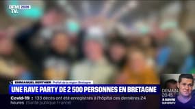 Rave party en Bretagne: pour le préfet de la région, "les raveurs ont fait preuve d'irresponsabilité"