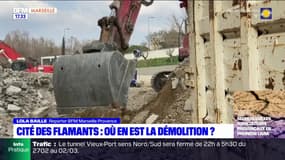 Marseille: où en est la démolition de la cité des Flamants?