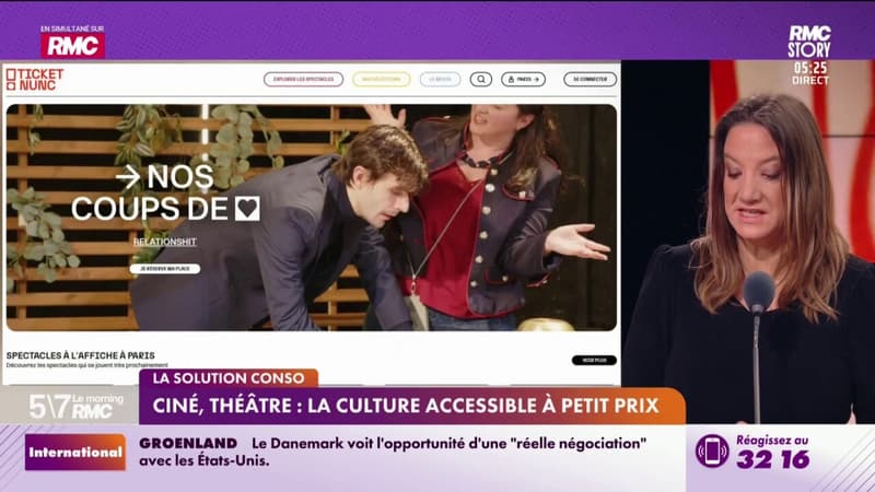 Solution Conso - Ciné, théâtre : la culture à petit prix