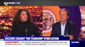 Michel-Édouard Leclerc: "Il y a des ruptures mais pas de pénurie"
