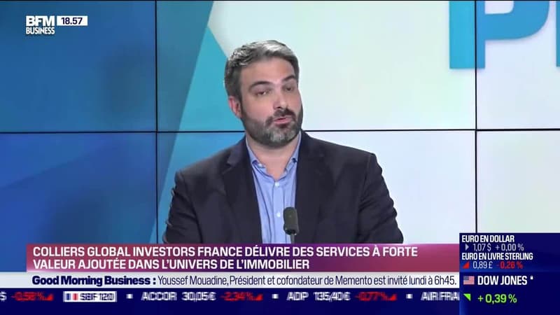 Arnaud Broussou (Colliers Global Investors France) : Colliers Global Investors France délivre des services à forte valeur ajoutée dans l'univers de l'immobilier - 18/02