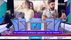 Pour Périco Légasse, "l'amour doit être plus vrai et plus fort que la divergence politique" alors que Julien Damon considère "qu'en amour, il faut des valeurs communes."