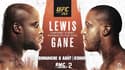 UFC 265 : Gane vs Lewis, "pour rentrer dans l'histoire", à suivre sur RMC Sport 2