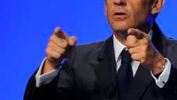 Perçu dans une partie de l'opinion comme un "président des riches", Nicolas Sarkozy a vanté jeudi les nouveaux "internats d'excellence" réservés aux enfants méritants des milieux défavorisés. /Photo prise le 9 septembre 2010/REUTERS/Philippe Wojazer