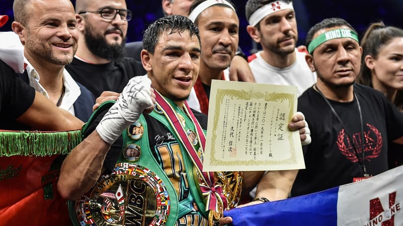 Boxe: l'appel à l'aide d'Oubaali à Macron