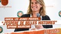 Roland-Garros : Garcia, les jeunes pousses... Mauresmo espère "de belles histoires" à Paris