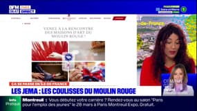 Paris: dans les coulisses du Moulin Rouge pour les Journées européennes des métiers d'art