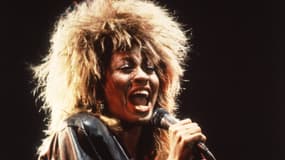 Tina Turner en mars 1985
