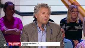 Dupond-Moretti revient sur un échange avec J.M Apathie : "Bien-sûr que si une femme dit non, c’est non !"