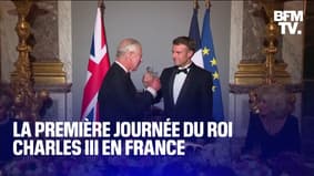 La première journée de la visite d'État du roi Charles III en images